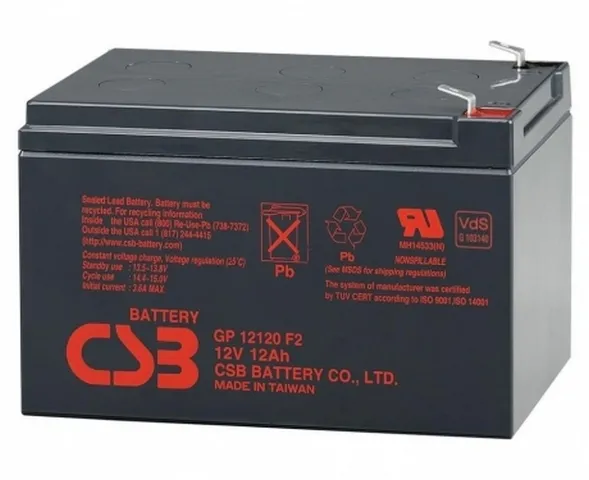 Acumulator UPS CSB GP12120F2, 12V 12