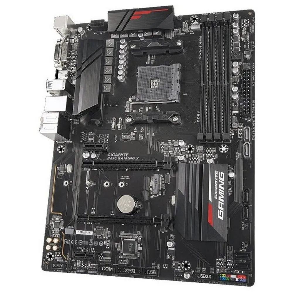 Материнская плата Gigabyte B450 GAMING X, AM4, AMD B450, ATX