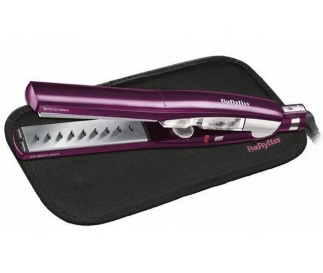 Выпрямитель для волос BaByliss iPro 230 steam ST292E, Фиолетовый
