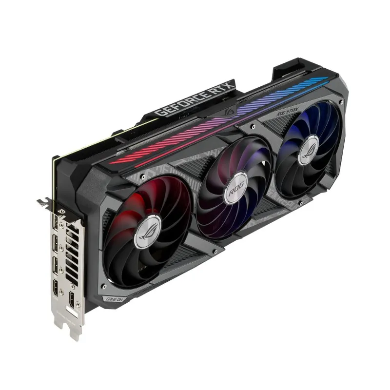 Placă Video ASUS ROG-STRIX-RTX3080TI-O12G-GAMING, 12GB GDDR6X 384bit