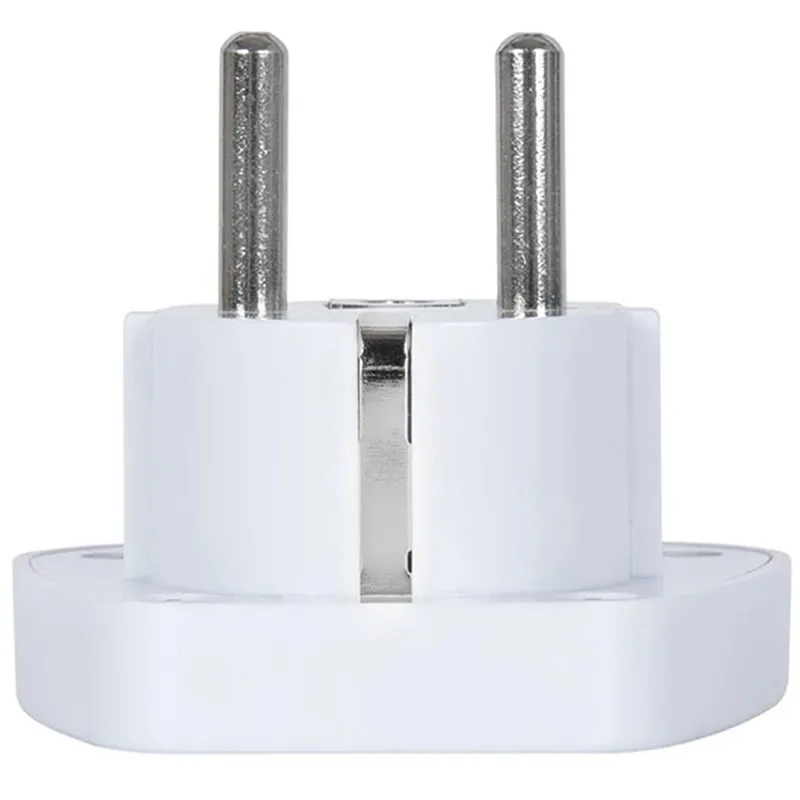 Wall Charger Adapter Rivacase PS4100 W00 travel adapter World to EU, White