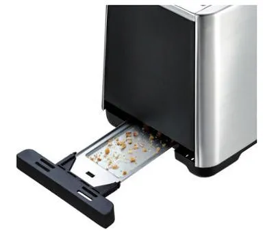 Тостер Tefal Equinox, Черный/ Нержавеющая Сталь