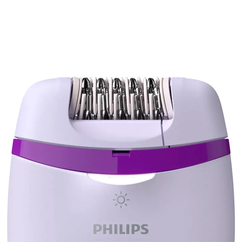 Epilator Philips BRE275/00, Alb | Violet