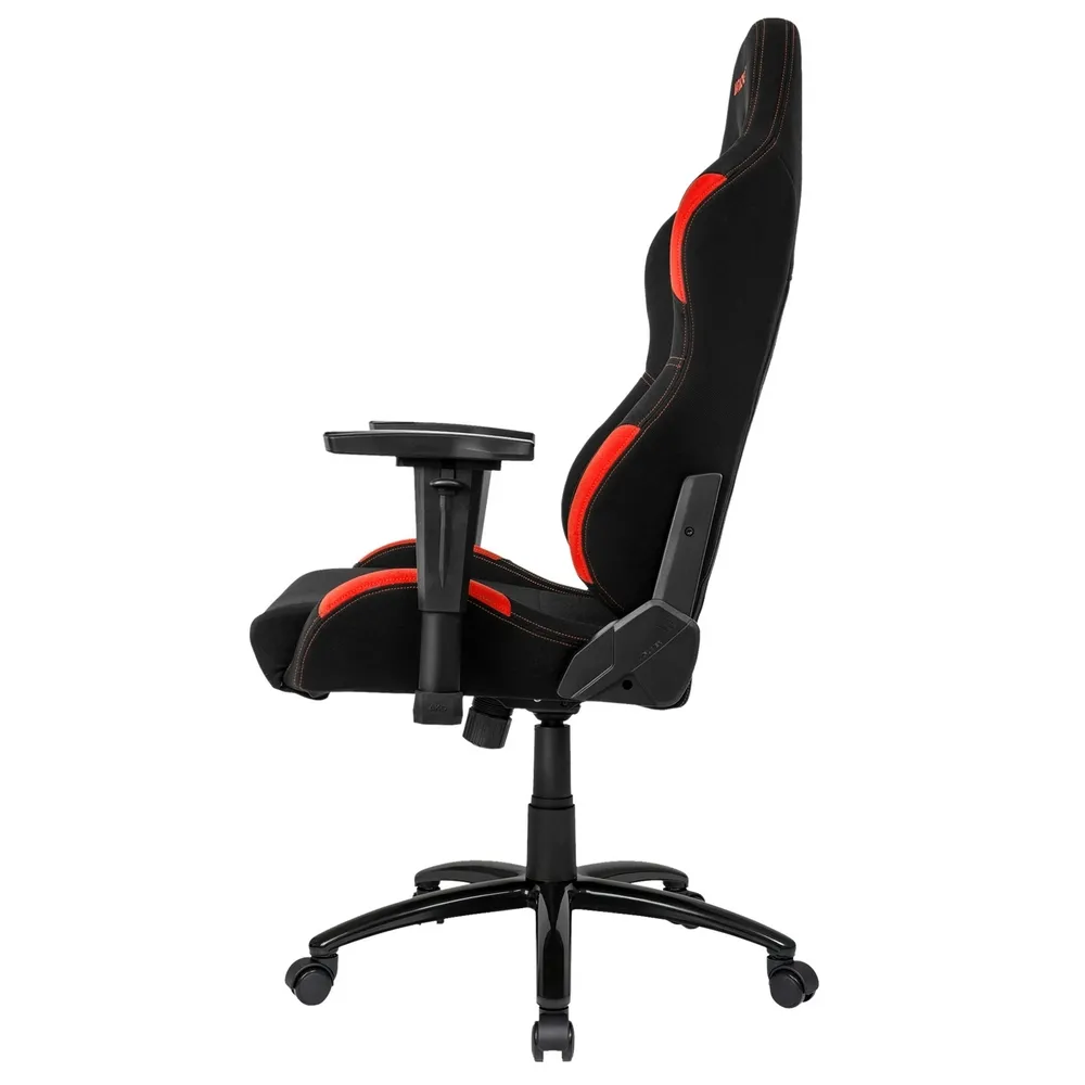 Scaun Gaming AKRacing CORE EX Wide SE, Textil, Negru/Rosu