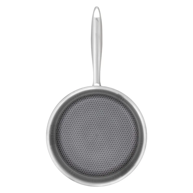 Сковорода RESTO 95146, 24см, Нержавеющая сталь