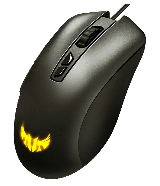 Игровая мышь ASUS TUF Gaming M3, Металлический серый