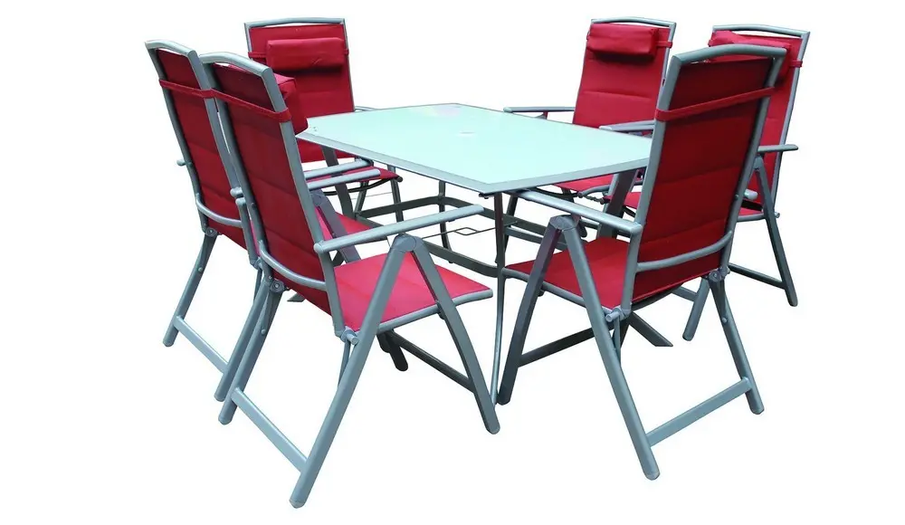 Masa de gradina Florenta (Alb)