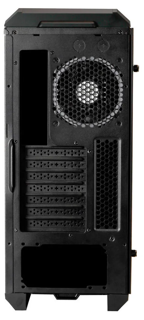 Carcasă PC Chieftec GP-02B-OP, Midi-Tower, ATX, Negru