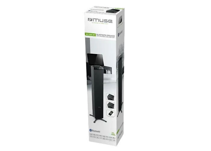 Аудиосистема MUSE M-1280 BT, Чёрный