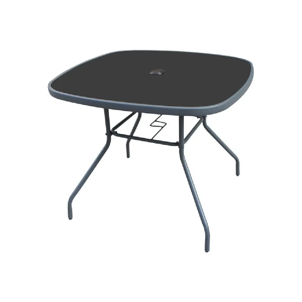 Masa de gradina Faro (Negru)