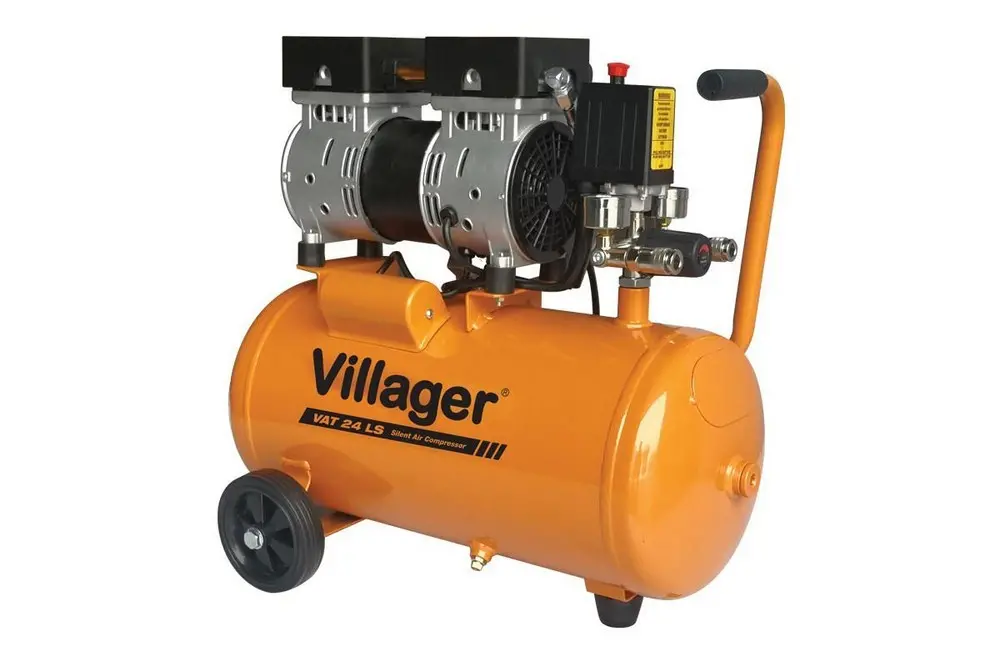 Compresor de aer Villager VAT 24 LS 750 W