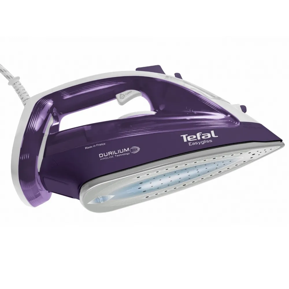Утюг Tefal EASYGLISS, 2400Вт, Фиолетовый
