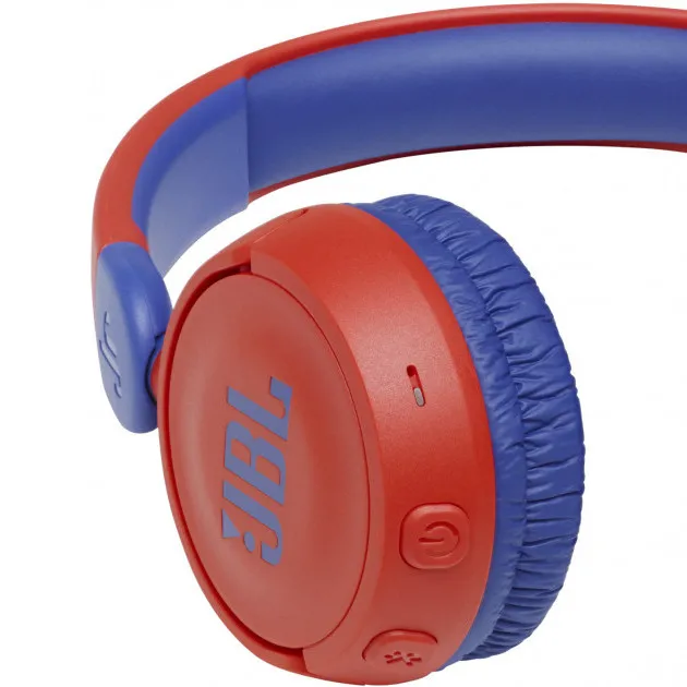Наушники JBL JR310, Красный