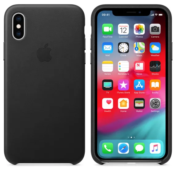 Husă Apple iPhone XS Case, Negru