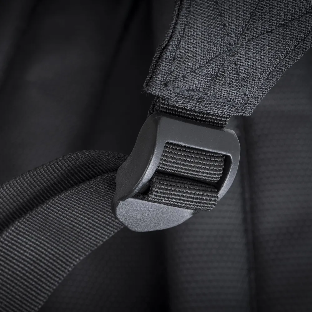 Rucsac pentru Laptop RivaCase Komodo, 15.6", Poliester, Negru