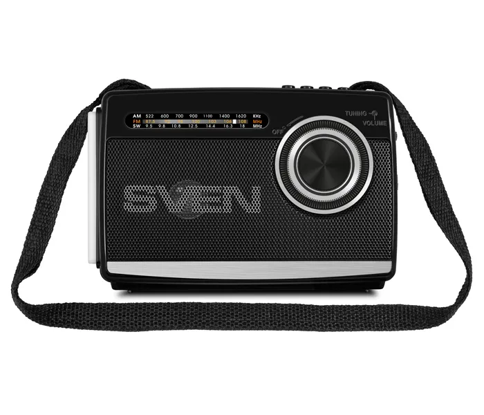 Radio portabil SVEN SRP-535, Negru