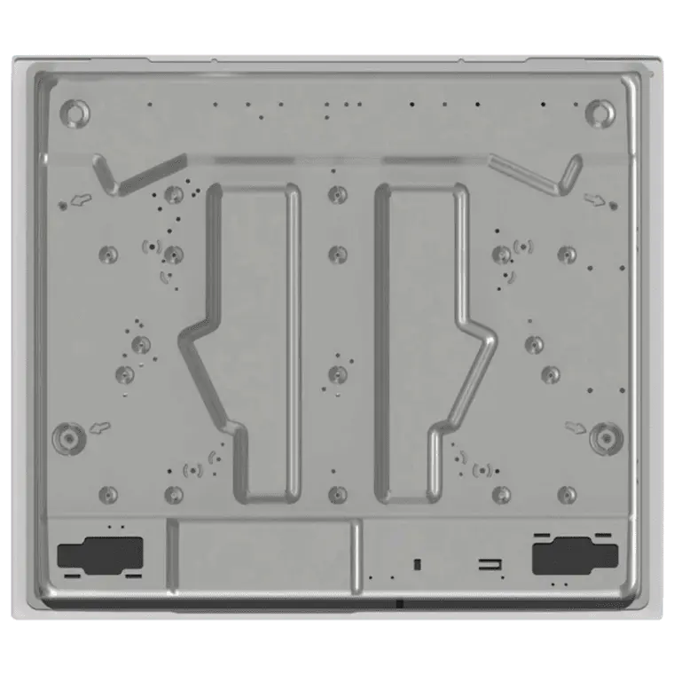 Plită pe gaz Gorenje GW 642 AXW, Alb