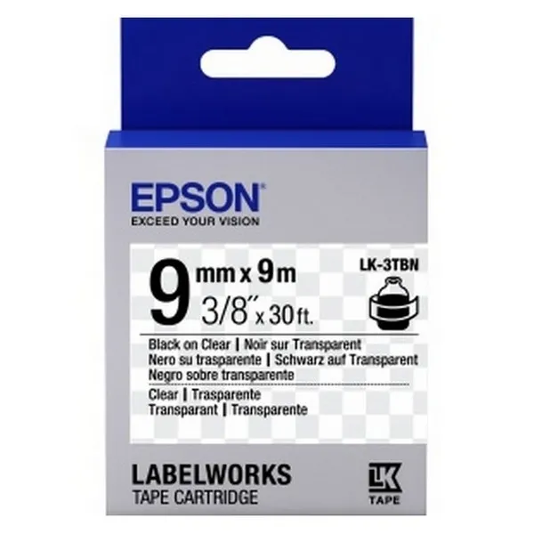  Epson LK-3TBN, 9 mm x 9 m
