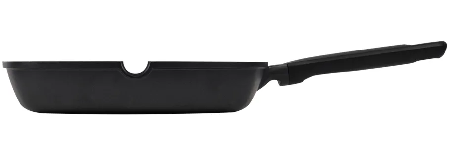 Сковорода-гриль Rondell RDA-1204, 28cm, Чёрный