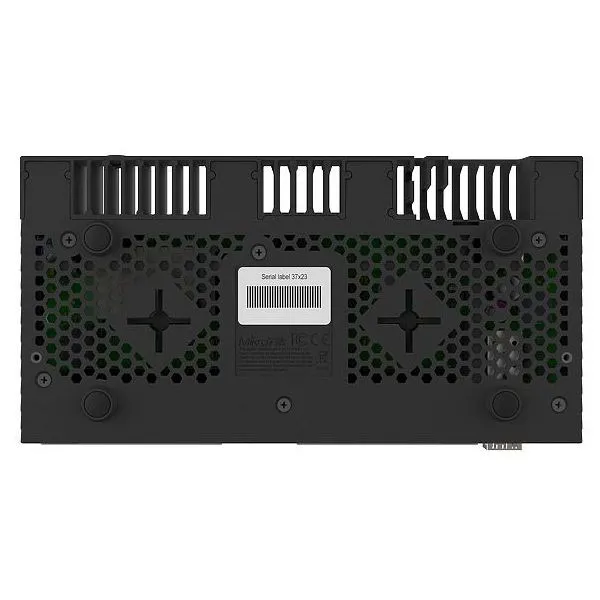 Router MikroTik RB4011iGS+RM, Negru
