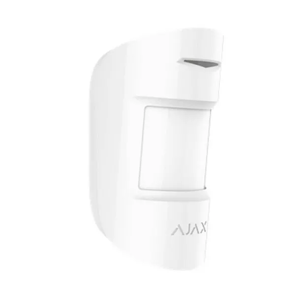 Detector de mișcare Ajax MotionProtect Plus, Alb