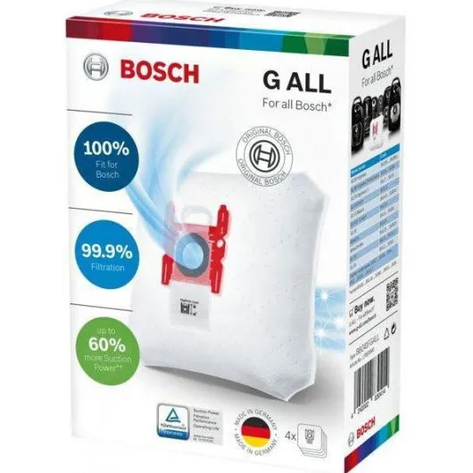 Colector de praf înlocuibil Bosch PowerProtect BBZ41FGALL