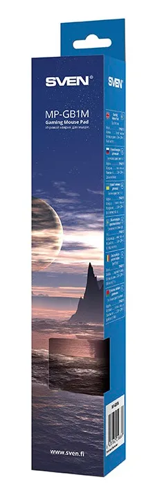 Mouse Pad pentru jocuri SVEN GB1, Medium, Multicolor