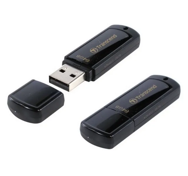  64GB USB2.0 Flash Drive Transcend 