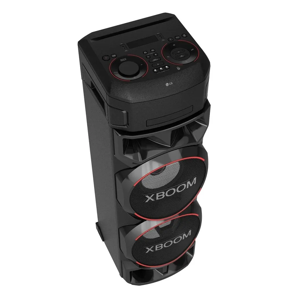 Портативная колонка LG XBOOM ON99, Чёрный