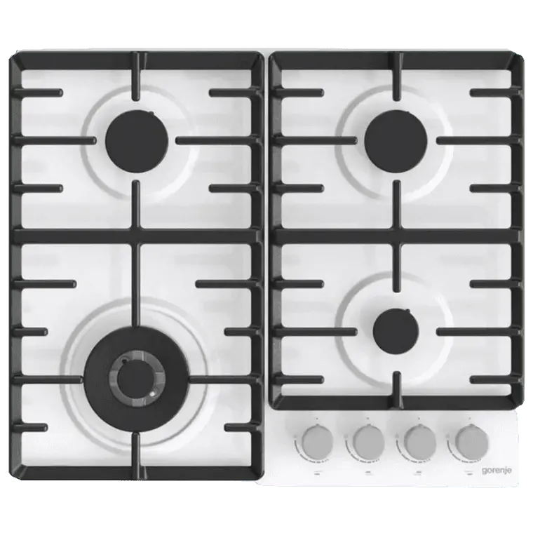 Plită pe gaz Gorenje GW 642 AXW, Alb