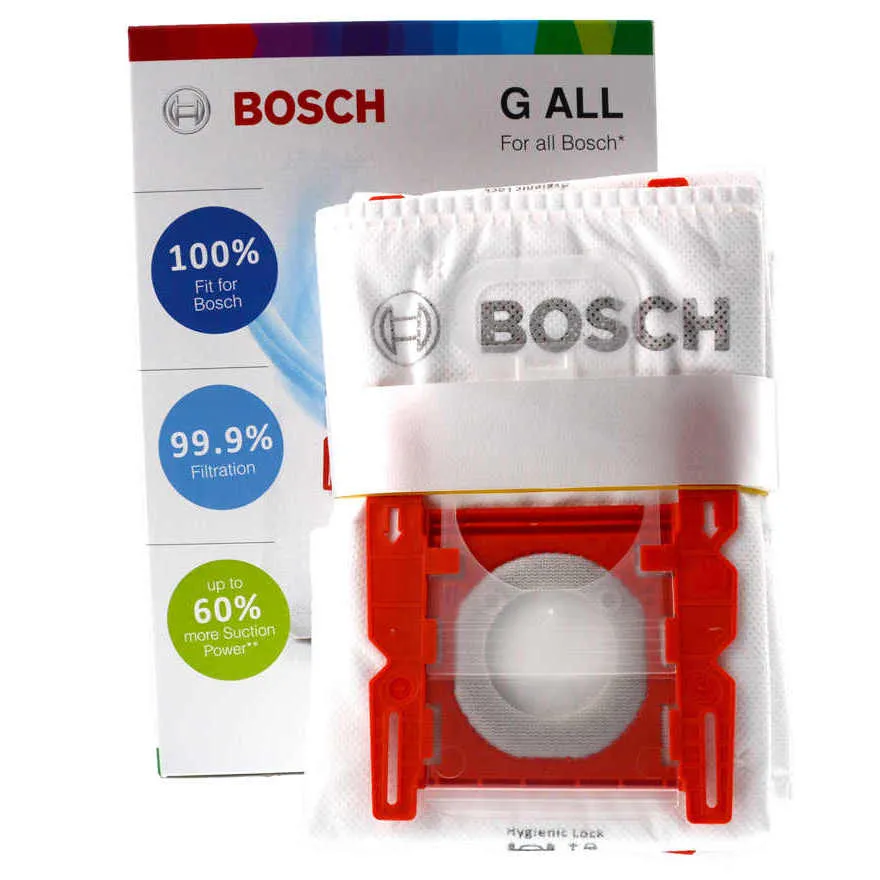 Colector de praf înlocuibil Bosch PowerProtect BBZ41FGALL