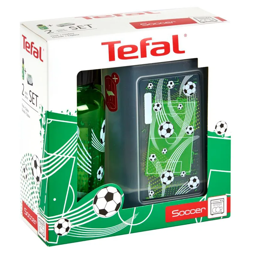 Набор для ланча детский Tefal Soccer, Зелёный