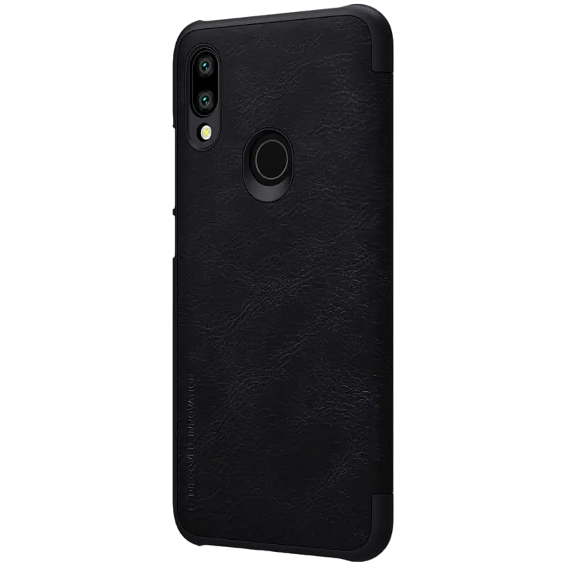 Husă tip carte Nillkin RedMi 7 - Qin LC, Negru