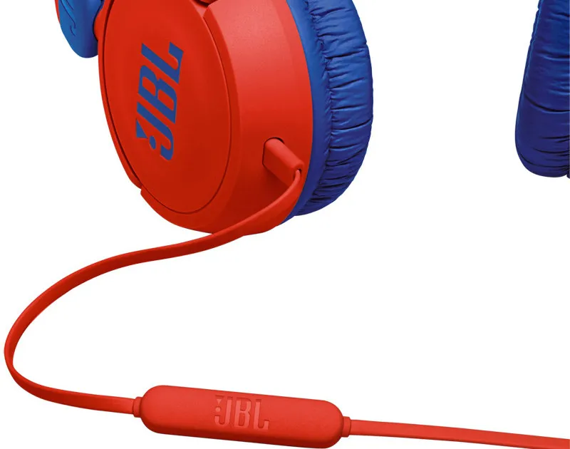 Наушники JBL JR310, Красный