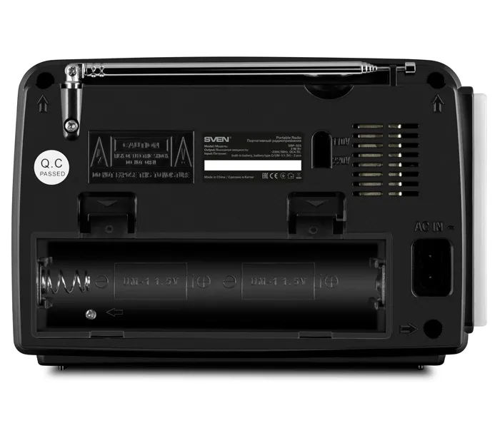 Radio portabil SVEN SRP-535, Negru