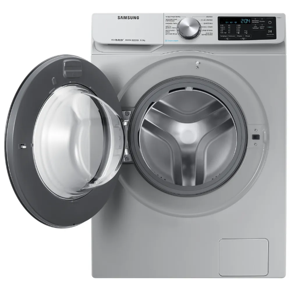 Mașină de spălat Samsung WW80R42LXESDLP, 8kg, Gri