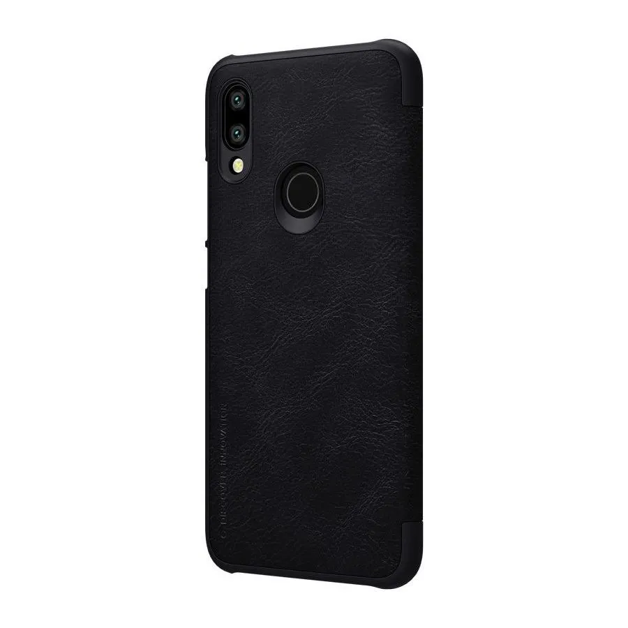 Husă tip carte Nillkin RedMi 7 - Qin LC, Negru