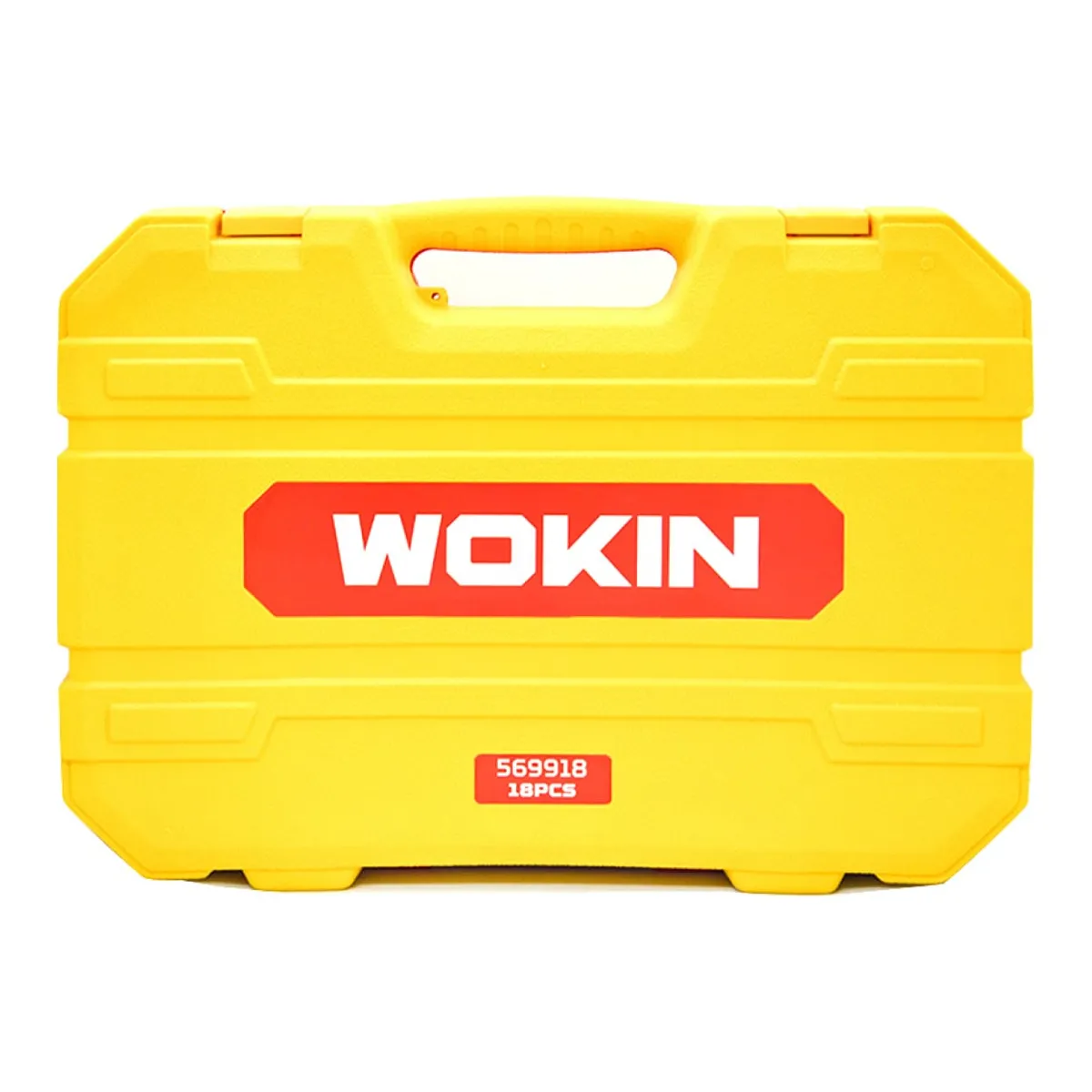 Набор диэлектрических инструментов WOKIN в пластиковом кейсе, 18 предметов PREMIUM