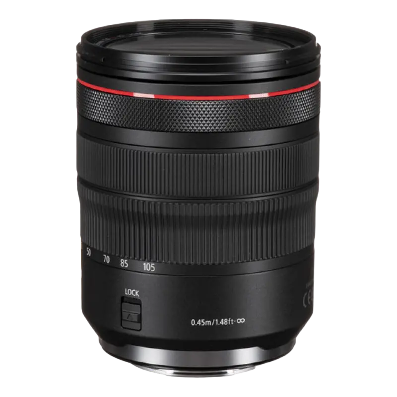 Obiectiv foto Canon RF 24-105mm f/4L IS USM