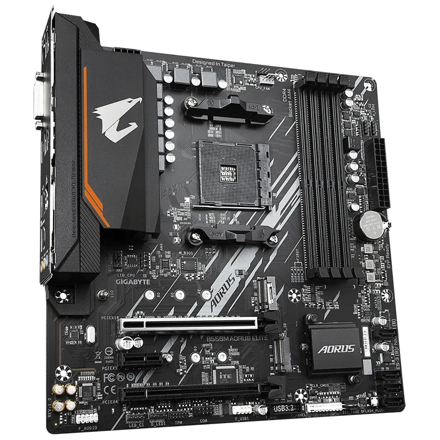 MB AM4 Gigabyte B550M AORUS ELITE 1.0  mATX