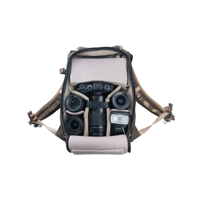 Rucsac pentru cameră Vanguard VEO GO 42M KG, Khaki