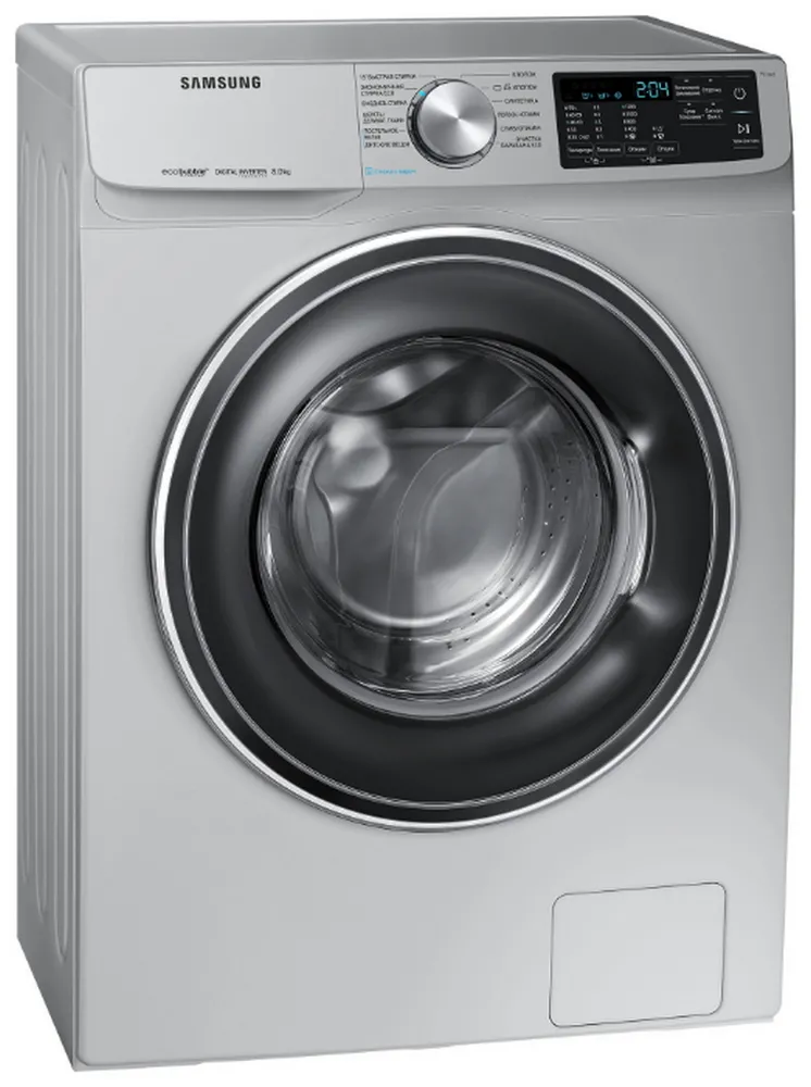 Mașină de spălat Samsung WW80R42LXESDLP, 8kg, Gri