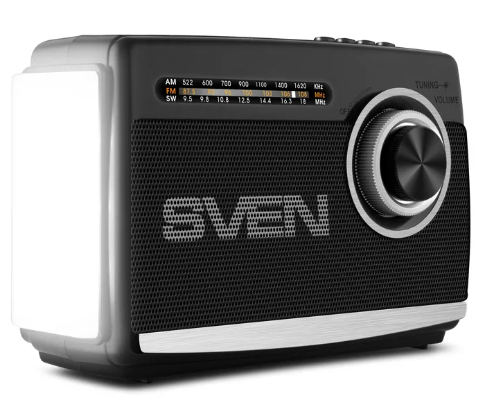 Radio portabil SVEN SRP-535, Negru