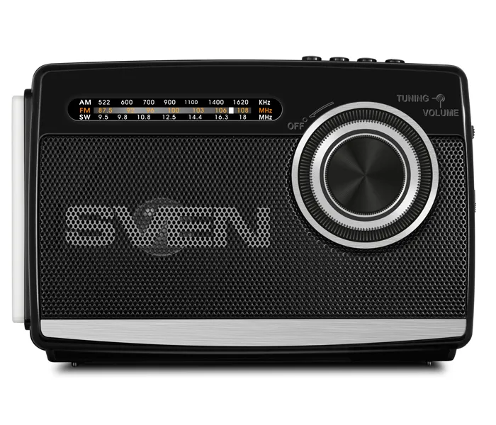 Radio portabil SVEN SRP-535, Negru