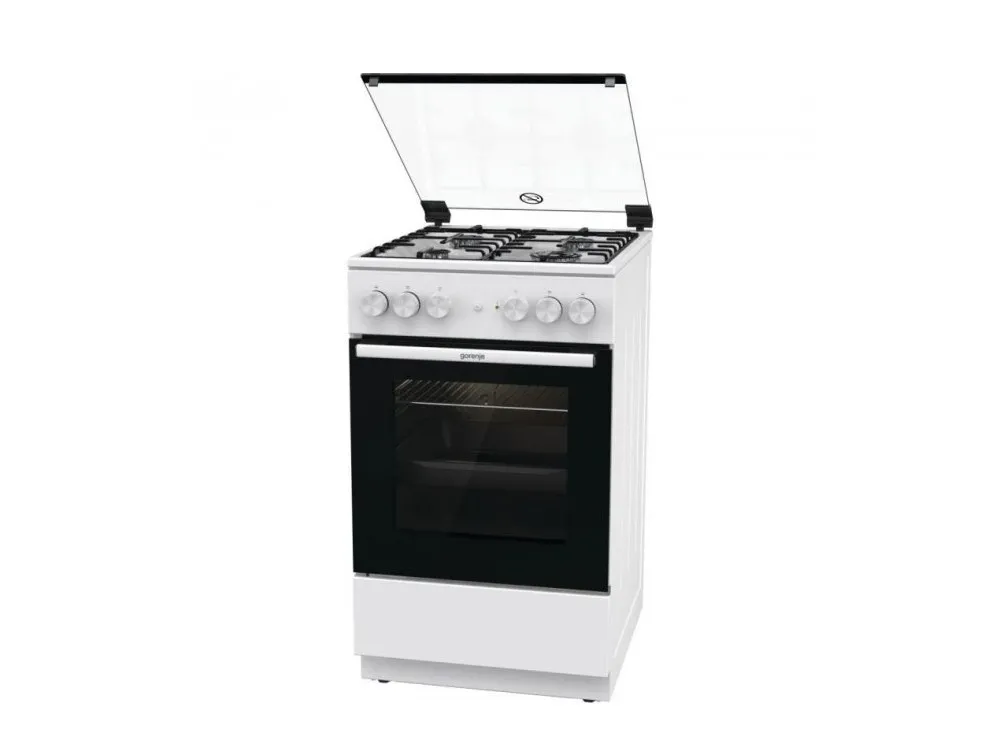 Aragaz Mixt Gorenje GK 5A21 WH, Alb