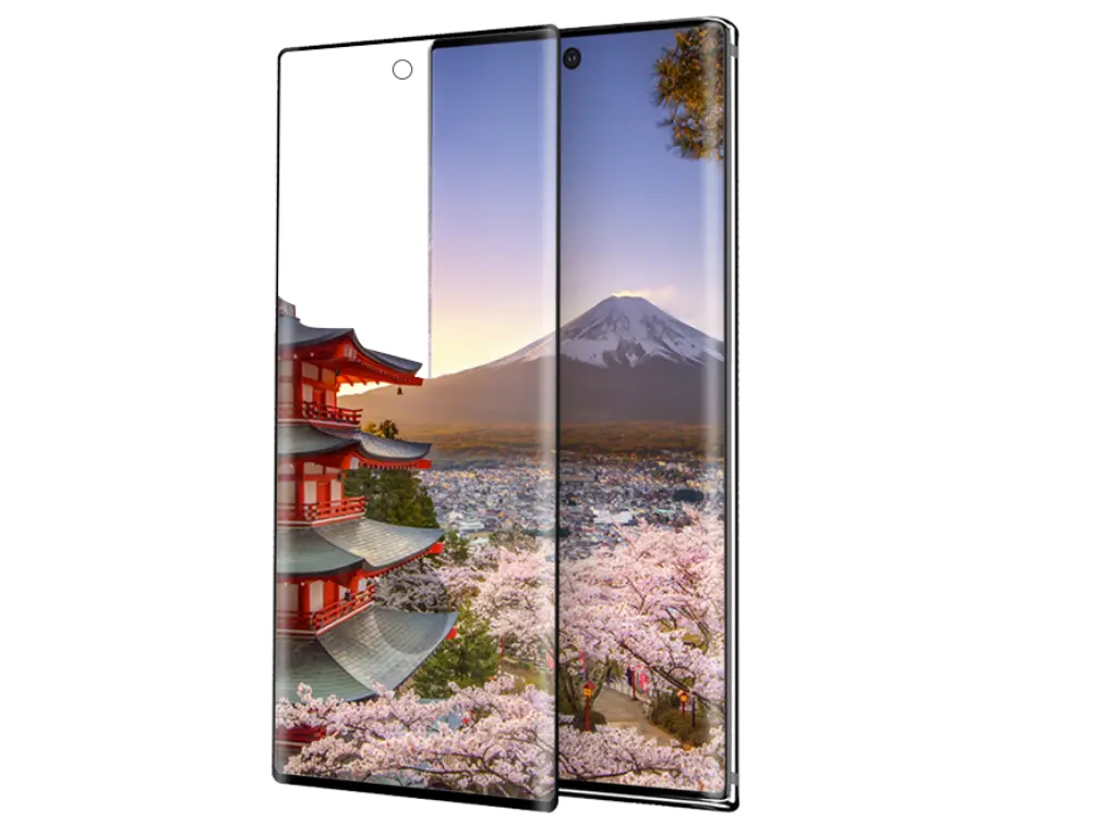 Защитное стекло Eiger Sam. N970 Note 10 3D SP, Чёрный