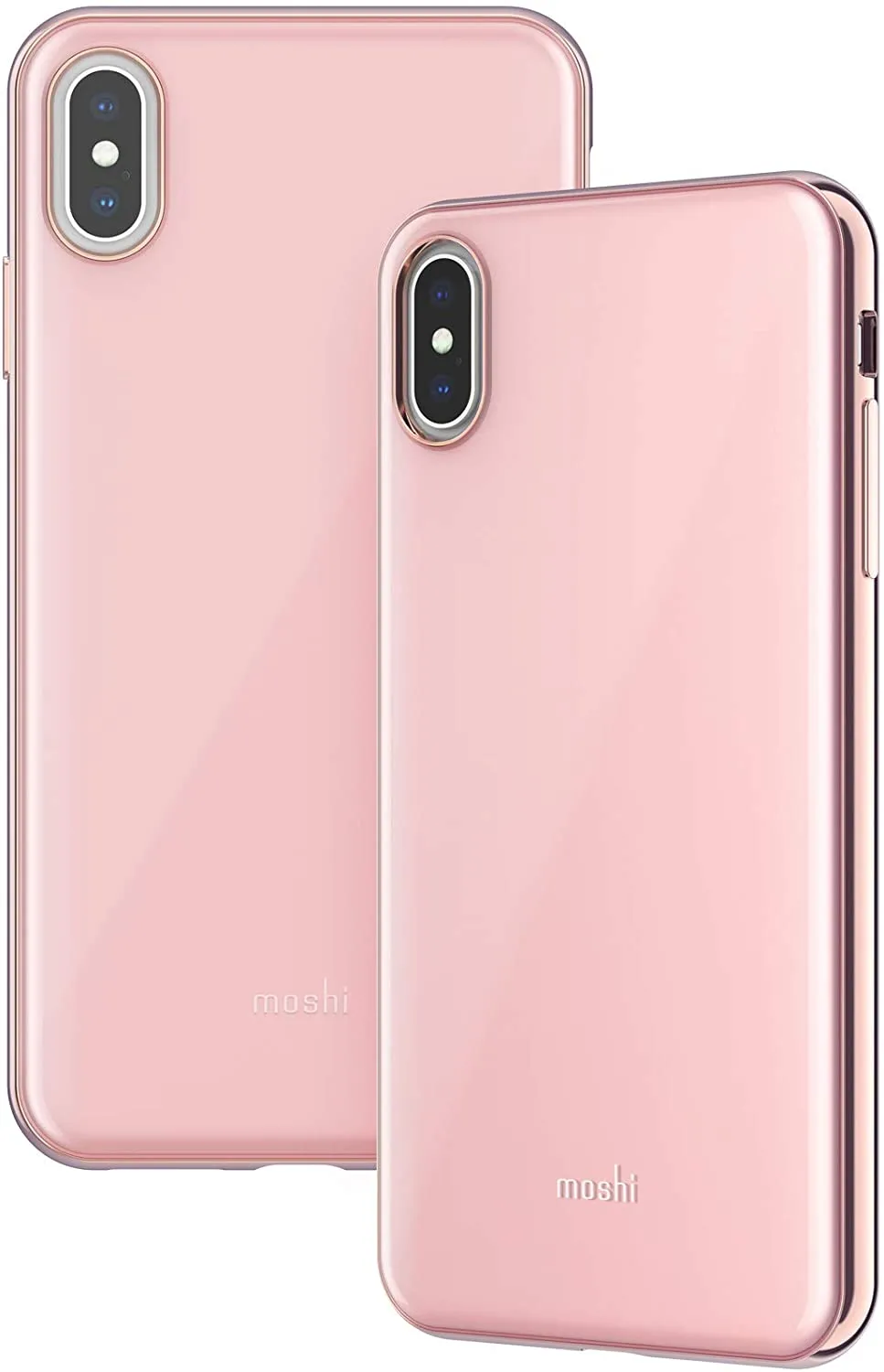 Husă Moshi iGlaze - iPhone XS/X, Roz
