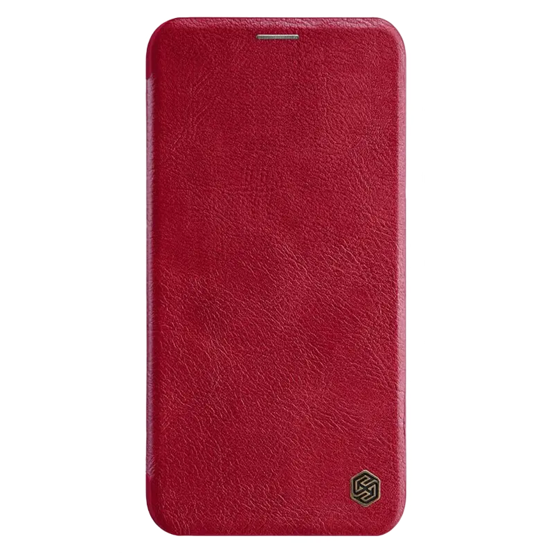 Чехол книжка Nillkin iPhone 11 Pro Max - Qin, Красный