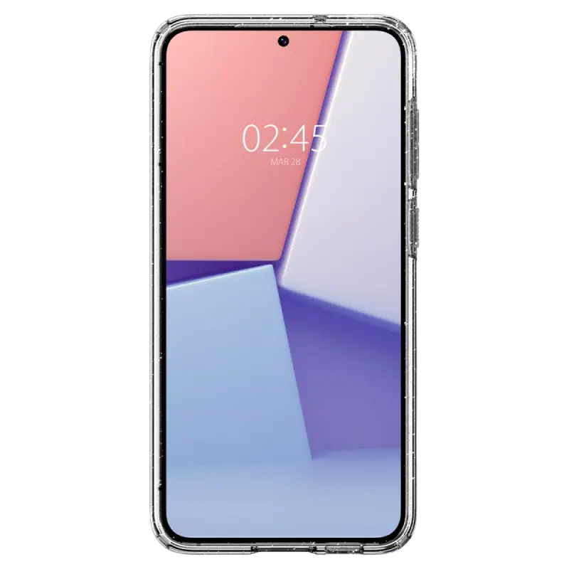 Husă Spigen Samsung S23, Liquid Crystal, Cristal cu sclipici