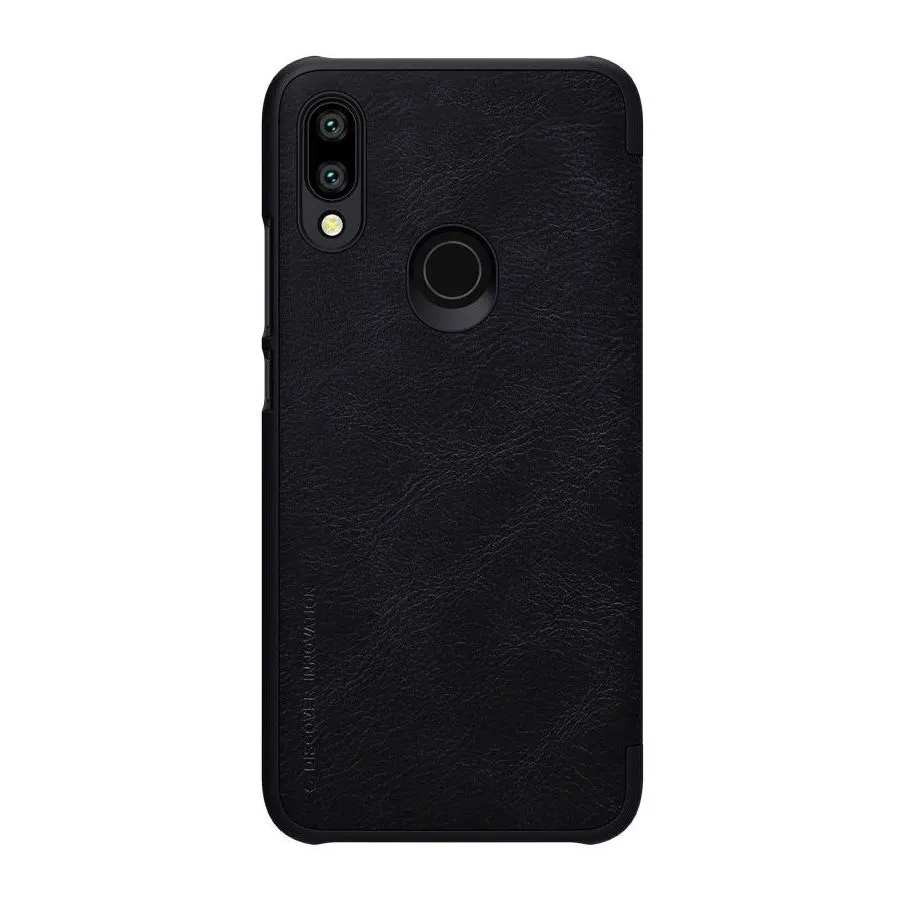 Husă tip carte Nillkin RedMi 7 - Qin LC, Negru